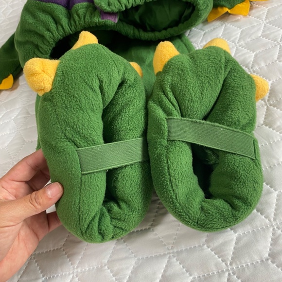 Old Navy Dragon Halloween Costume 12-24 months 2 pc suite - Picture 2 of 15